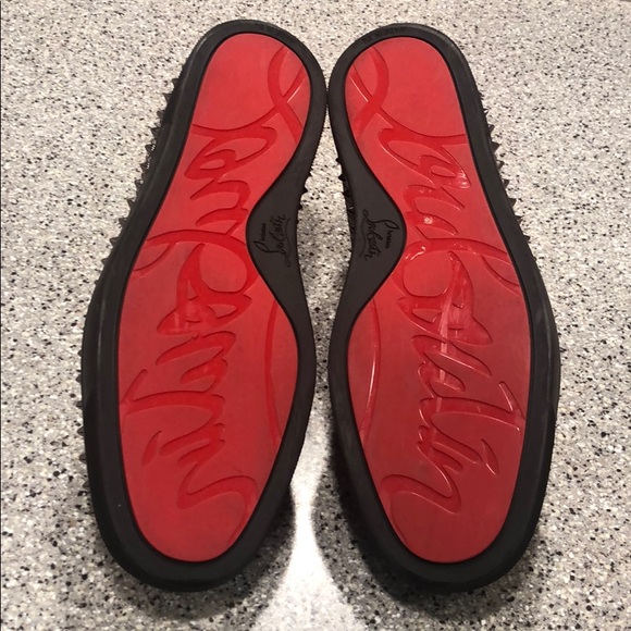 CHRISTAIN LOUBOUTIN LOAFERS main image 6
